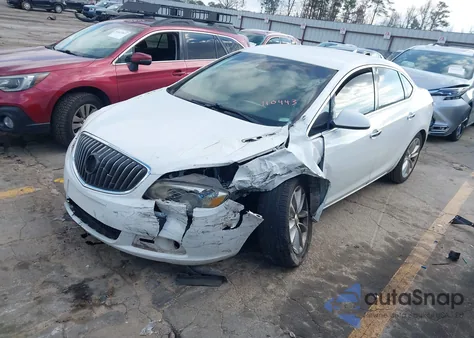 2013 Buick Verano from USA, damaged, VIN 1G4PP5SK1D4110443